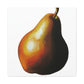 Pear in Autumn Sun - Canvas