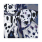 Dalmatian Abstract Expressionism - Canvas