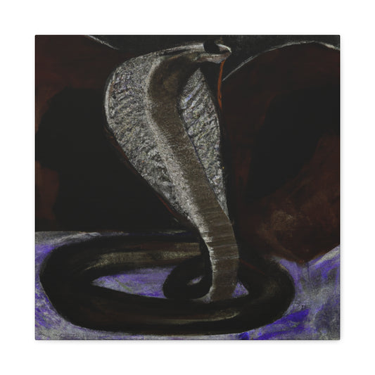 "King Cobra In Motion" - Canvas