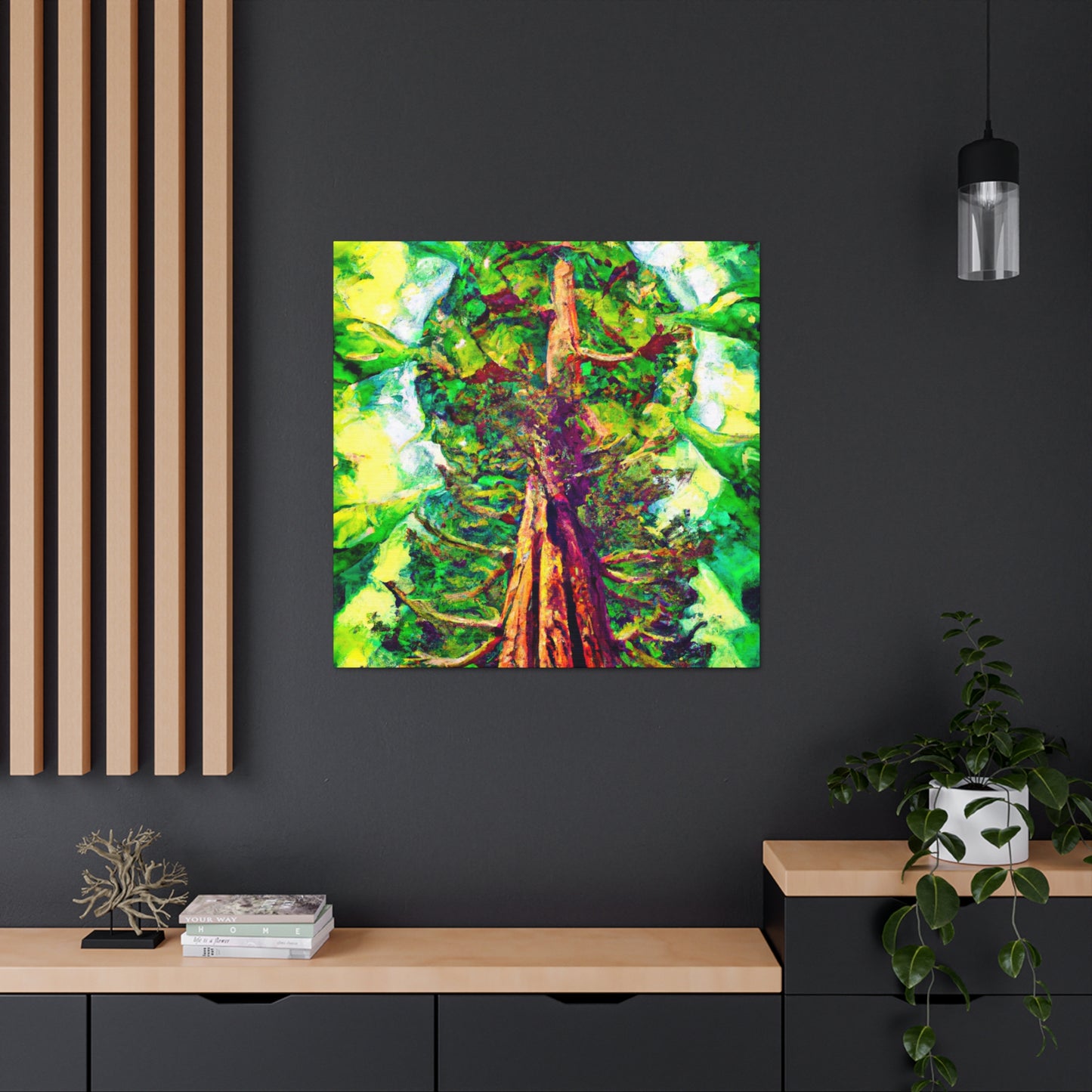 Sequoia's Eternal Grace - Canvas