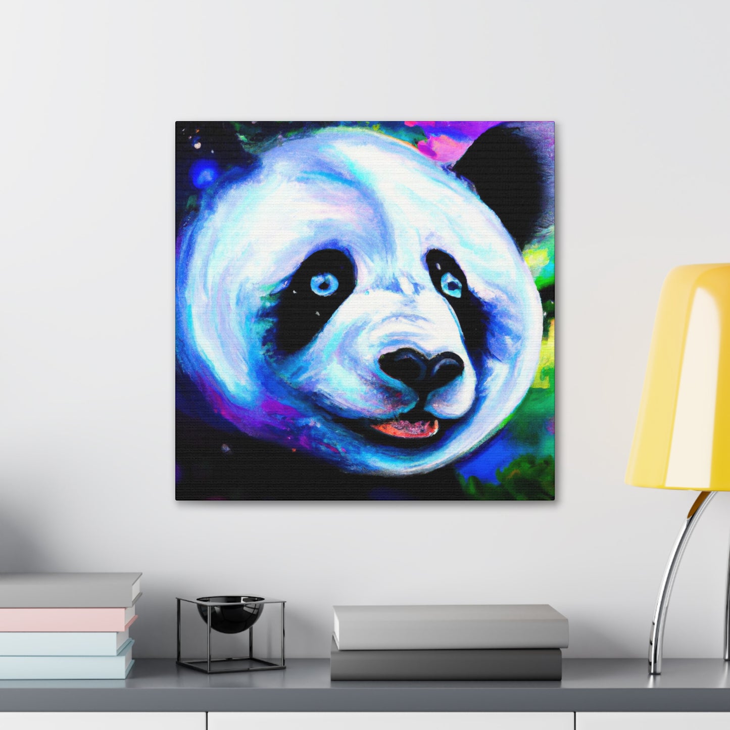 Giant Panda Dreamscape - Canvas