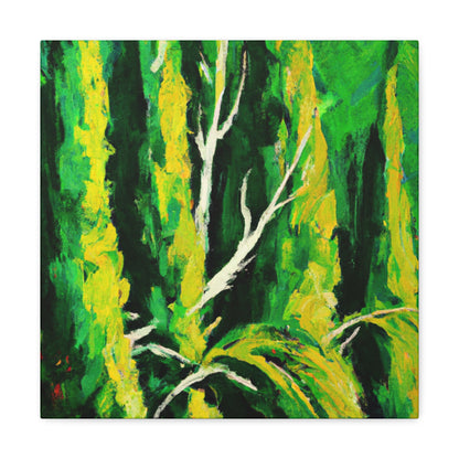 "Cypress on Canvas" - Canvas