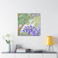 "Jacaranda in Moonlight" - Canvas