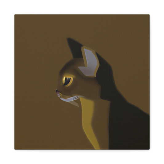 Abyssinian Simplicity - Canvas