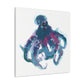 Octopus Abstract Expression - Canvas