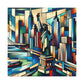 Concrete Jungle Awakening - Canvas