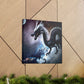 Dragon in Dreamscape - Canvas