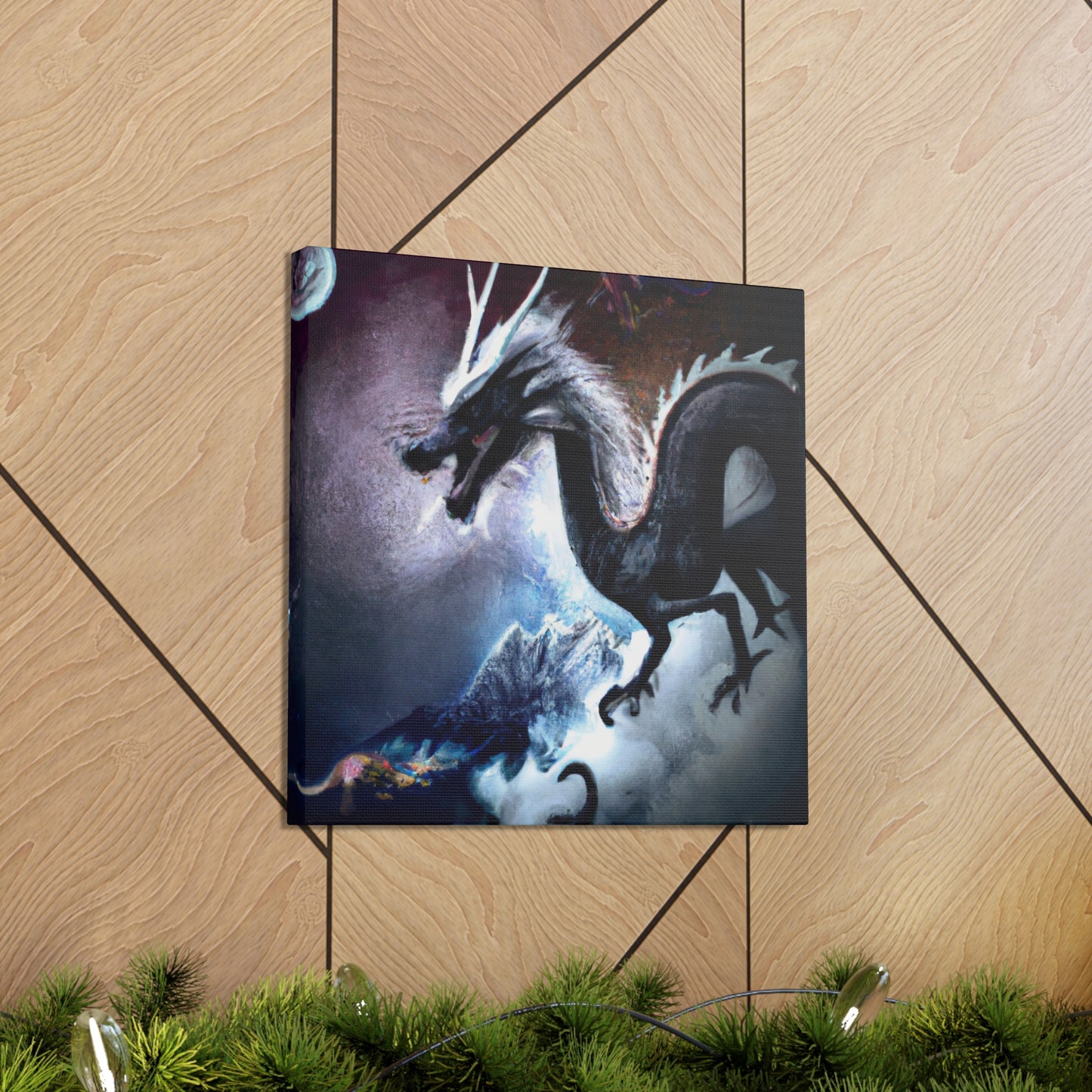 Dragon in Dreamscape - Canvas