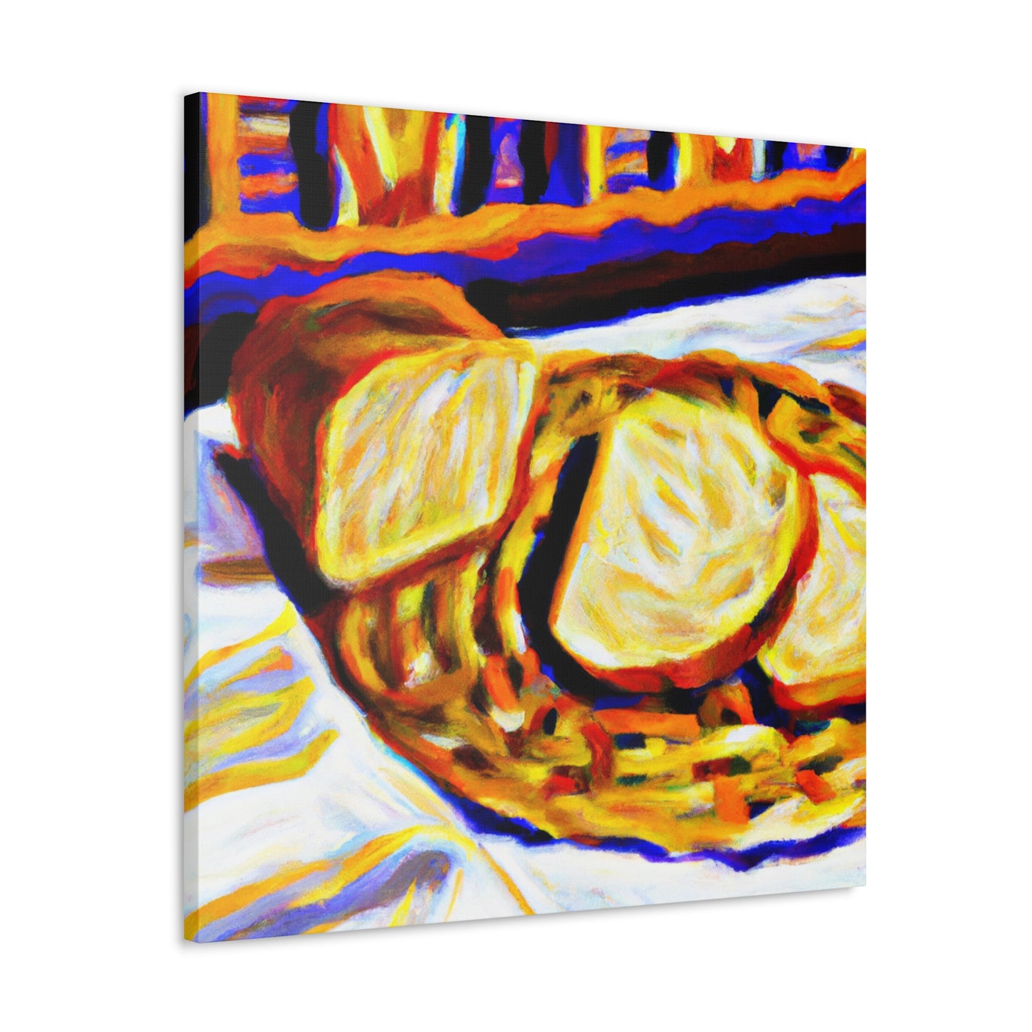 "Loaves of Life Eternal" - Canvas