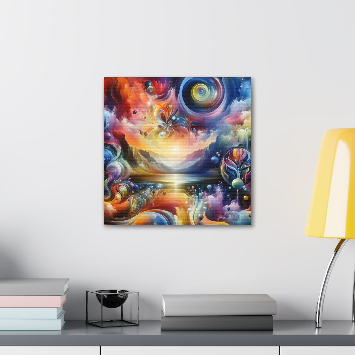 Ethereal Dreamscapes Unveiled - Canvas