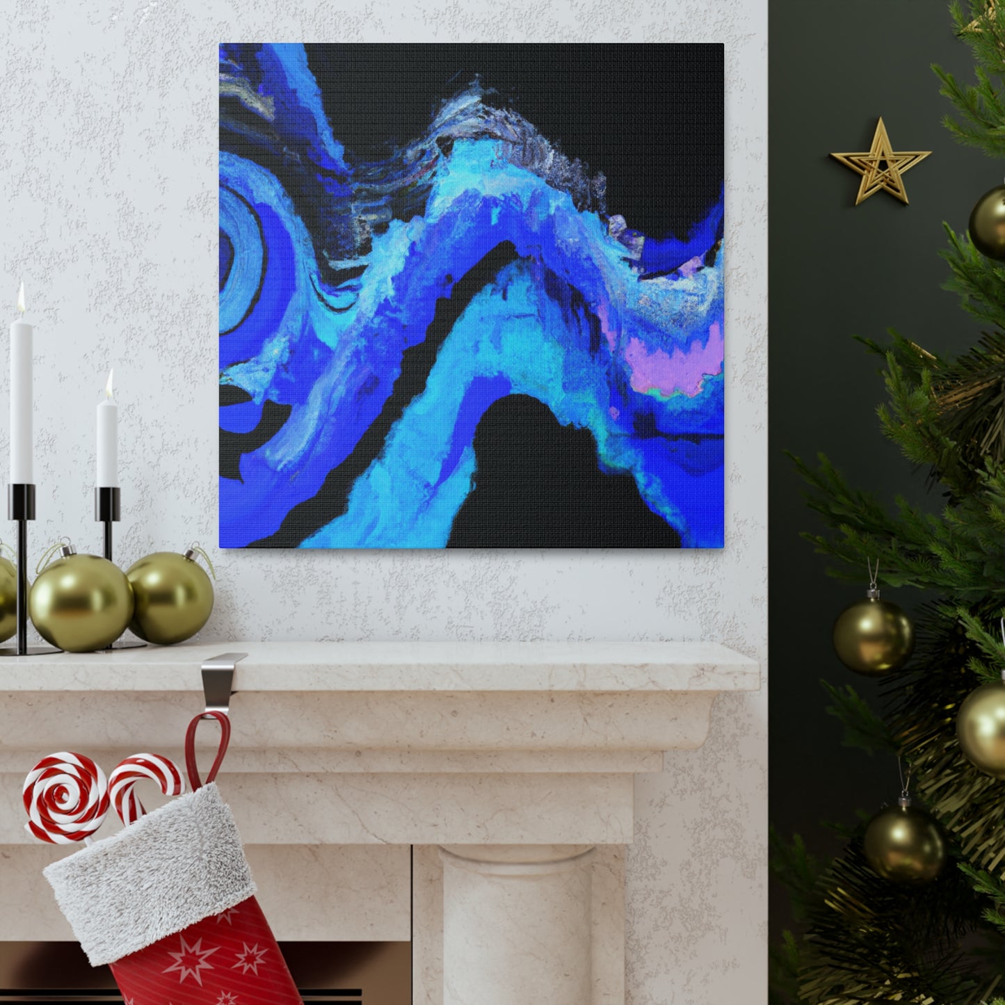 "Sound Waves in Impressionism" - Canvas