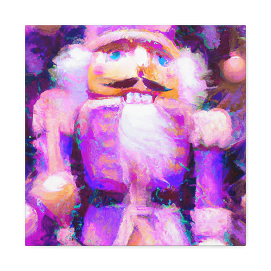 Nutcracker in Motion - Canvas