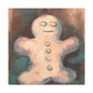 Gingerbread Man Conquest - Canvas