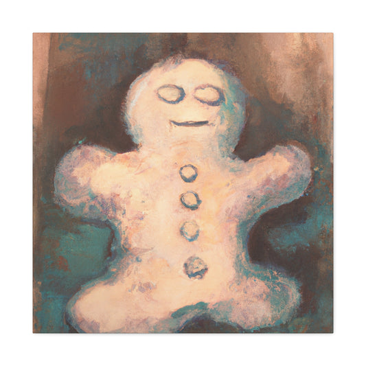 Gingerbread Man Conquest - Canvas