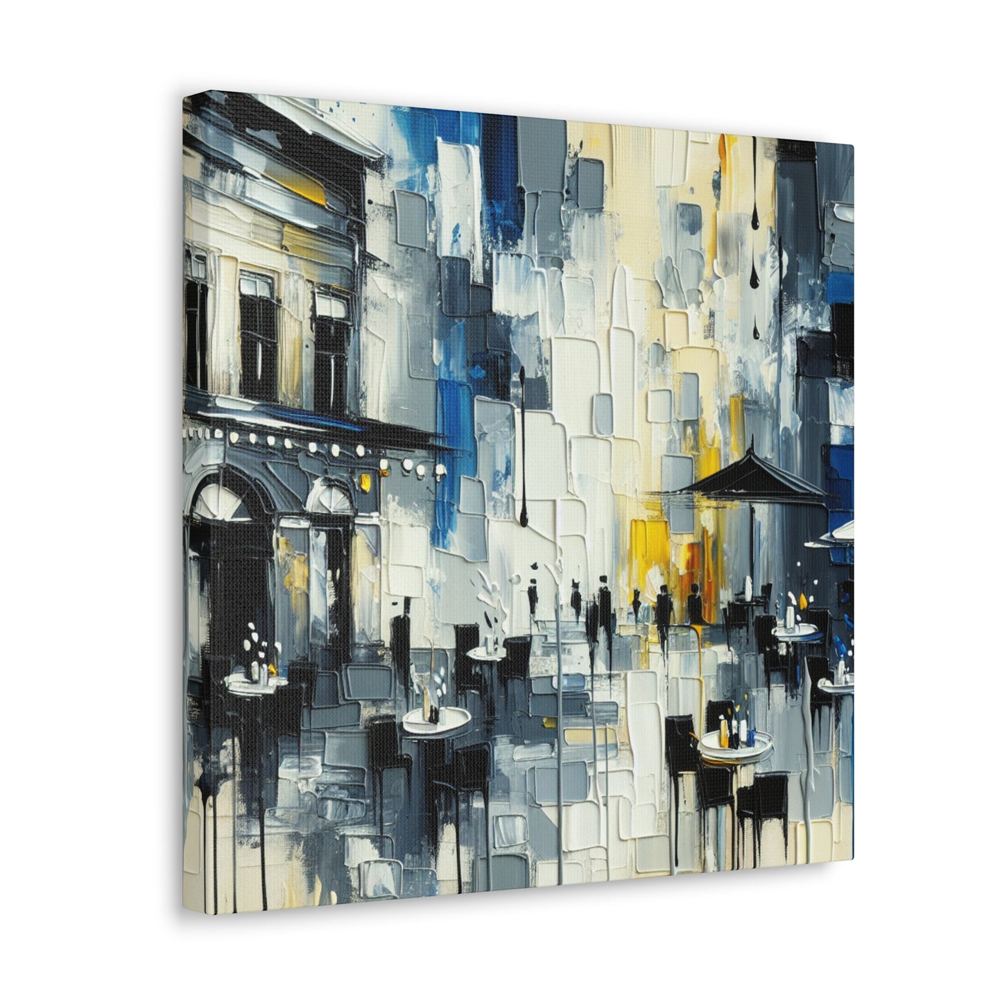 "Whispering Jazz Age" - Canvas