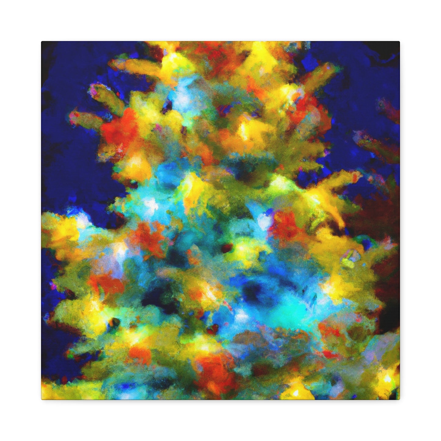 Winter Wonderland Tree - Canvas