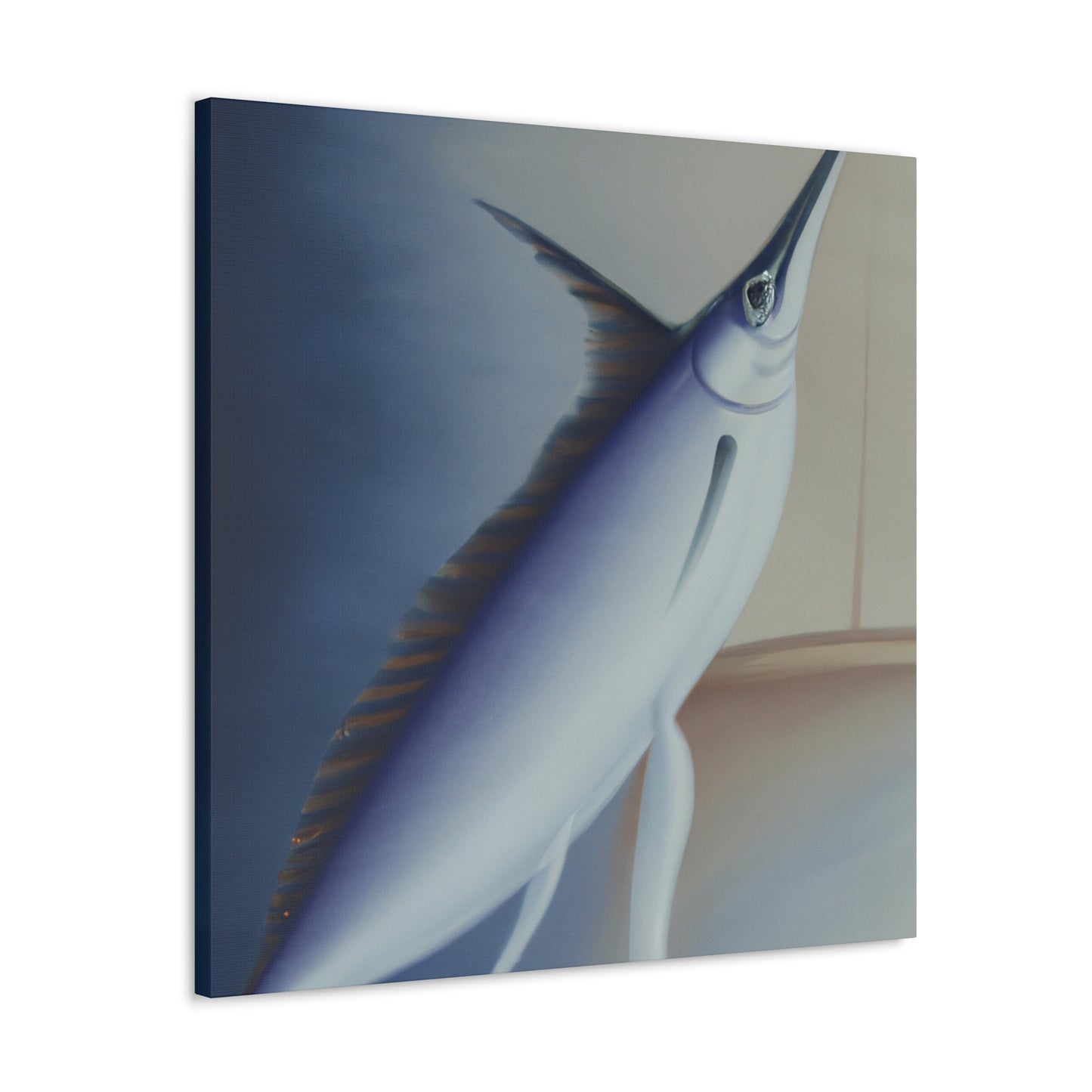 Sailfish in Hyperreality - Canvas