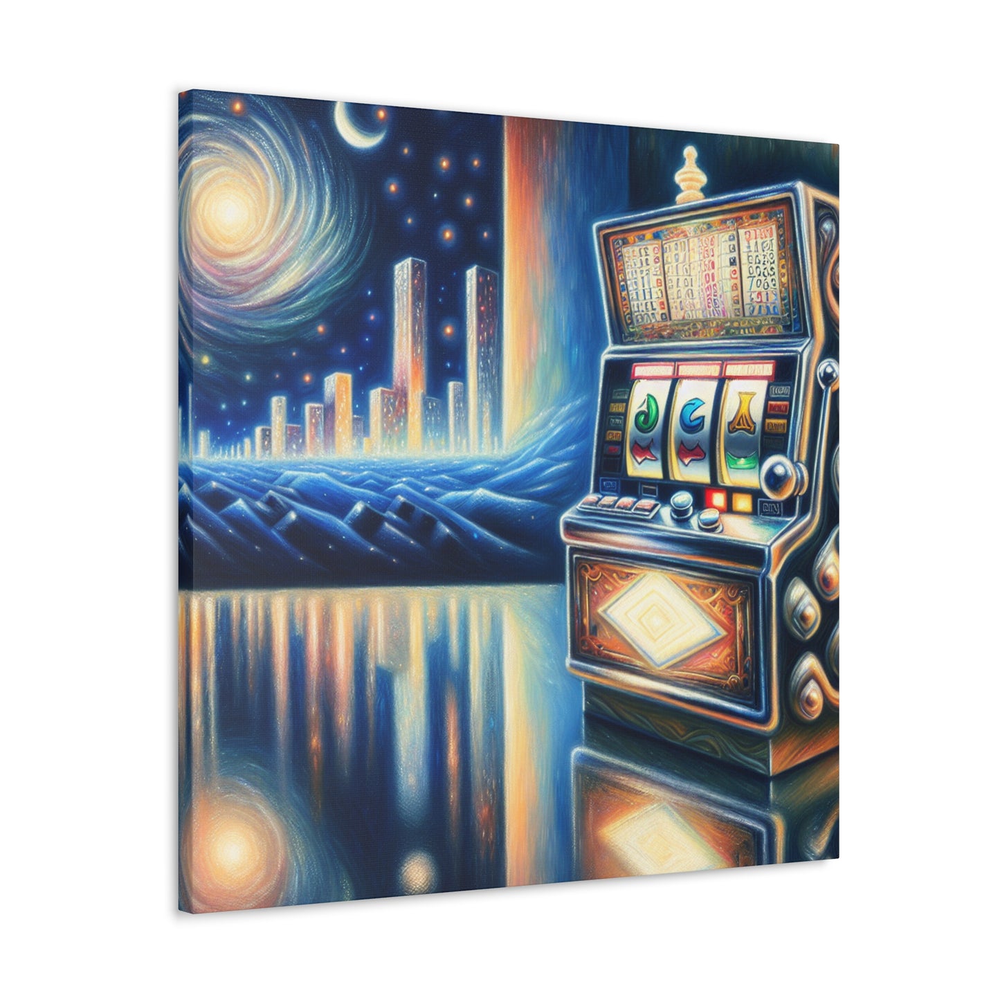 "Mystical Jackpot Dream" - Canvas