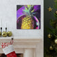 "Pineapple in Impressionism" - Canvas