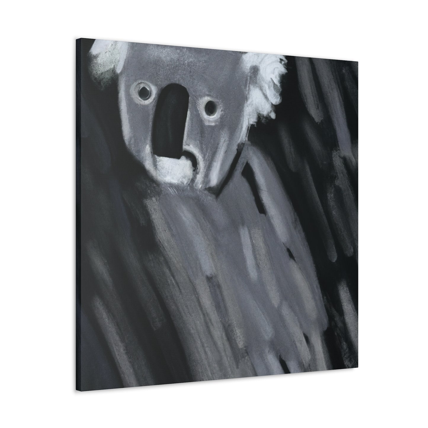 Koala Abstraction Dreaming - Canvas