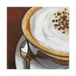 Cappucino in Art Deco - Canvas