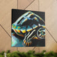 "Box Turtle Reflection" - Canvas