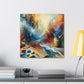 Whirlwind of Color - Canvas