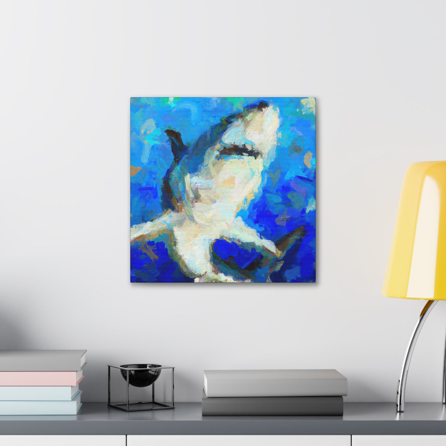 "The Shark's Majesty" - Canvas