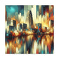 Raleigh Tapestry of Colors - Canvas