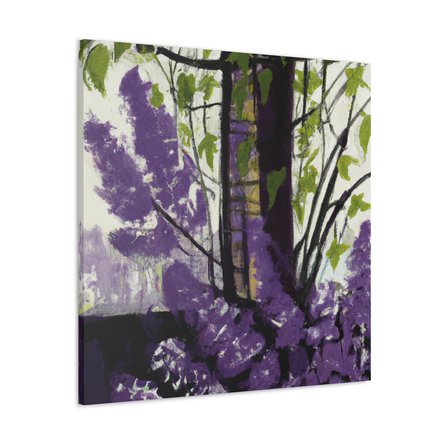 Lilac Dream Vision - Canvas