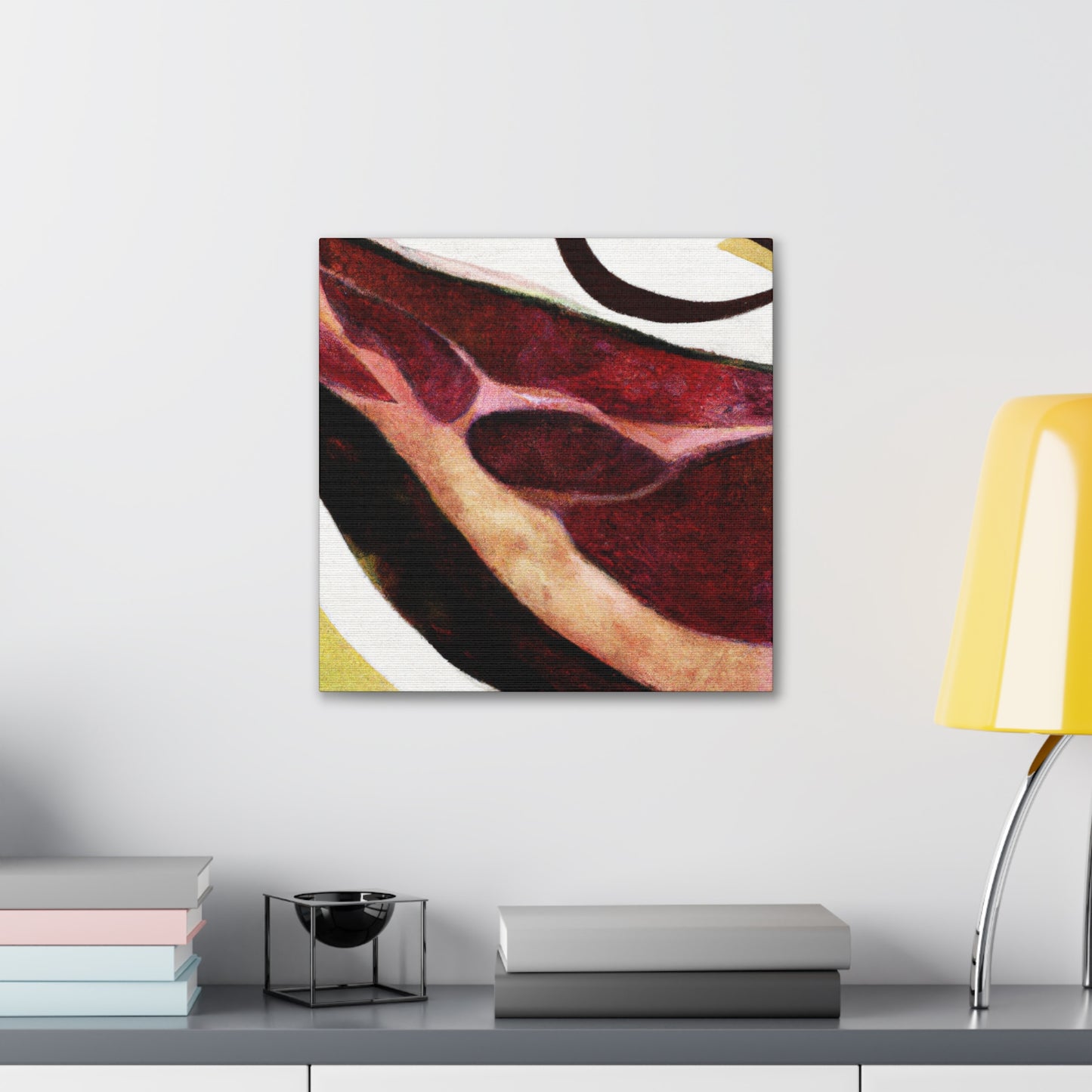 "Steak in Abstraction" - Canvas