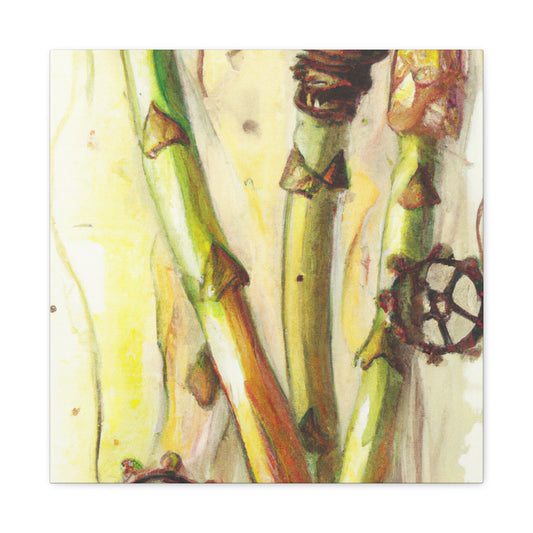 Asparagus Steampunk Dream - Canvas