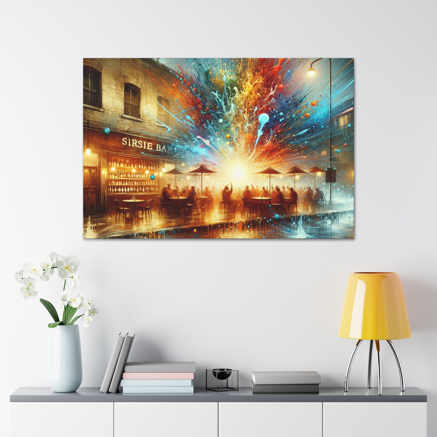 Intoxicating Urban Visions - Canvas