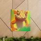 Crested Gecko Hues - Canvas