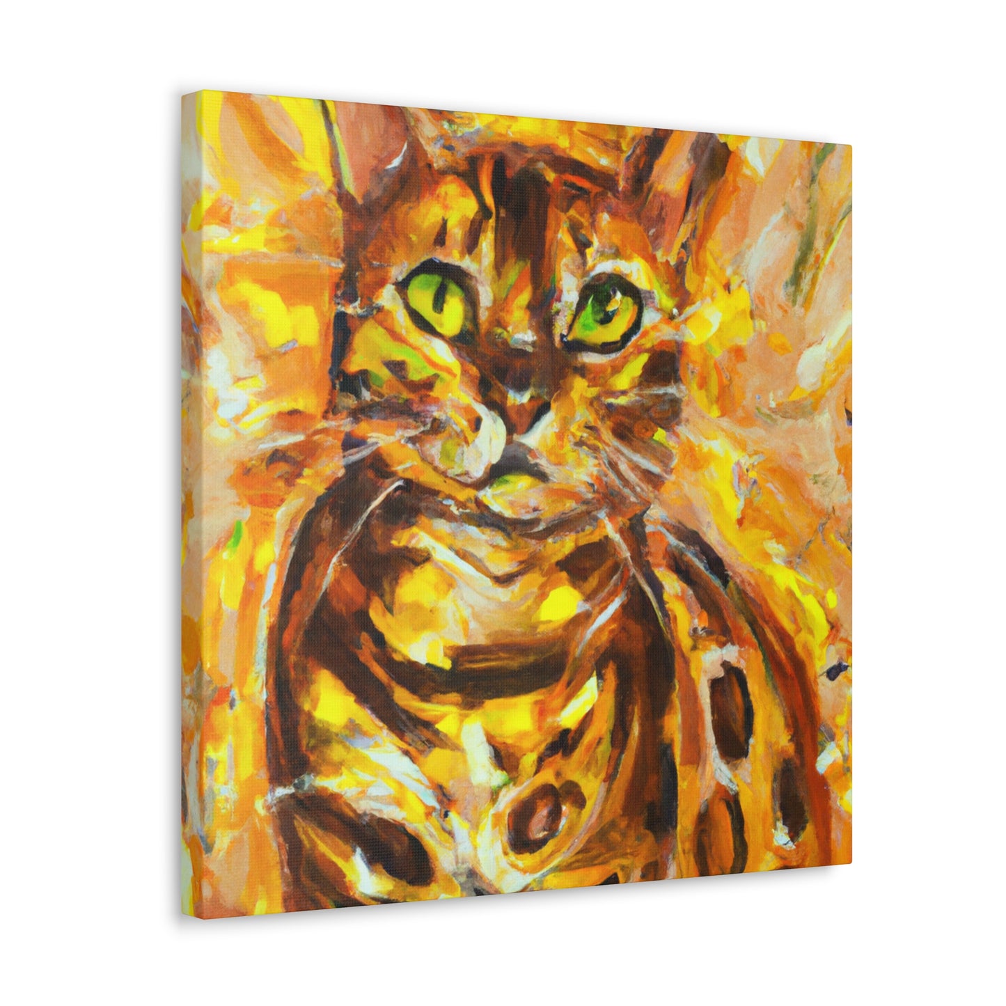 Bengal in Expressionism - Canvas