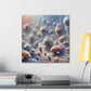 Aquatic Harmony Revolutionized - Canvas