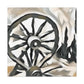 Wagon Wheel Revolutions - Canvas