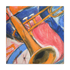 The Trombone Sonata - Canvas