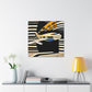 Vintage Airplane Spectacle - Canvas