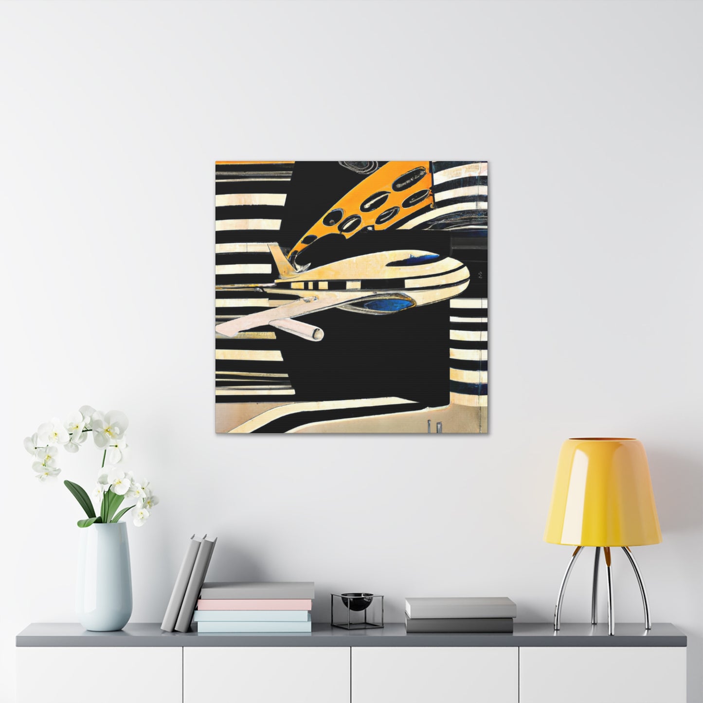 Vintage Airplane Spectacle - Canvas