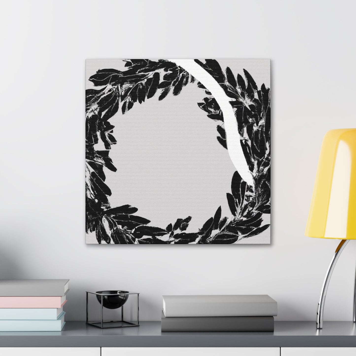 Wreath of Simplicity - Canvas