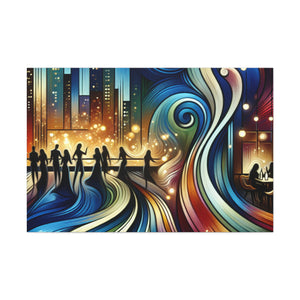 "Skyward Celebration Spectacle" - Canvas