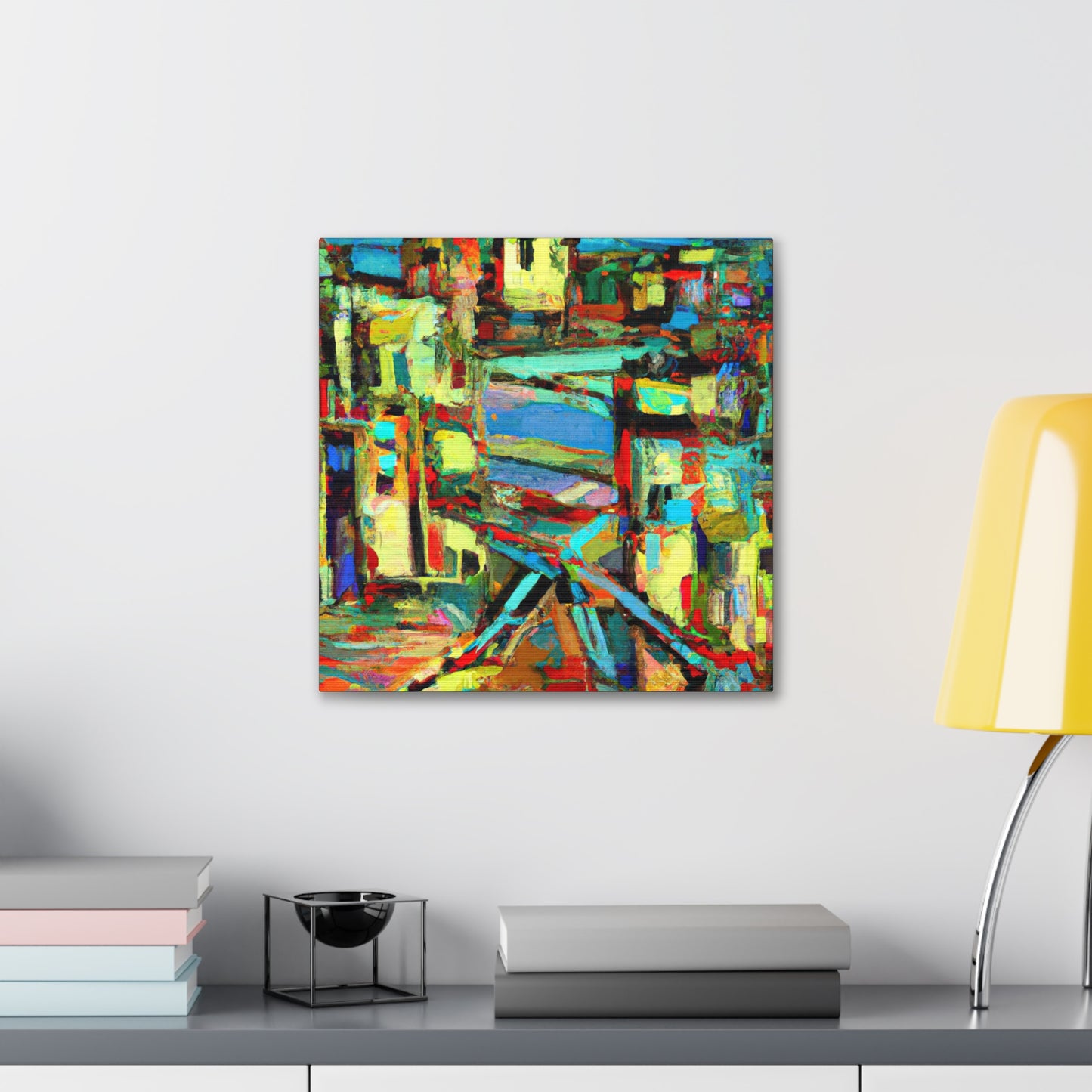 Renaissance Riches Abstract - Canvas