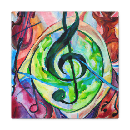 "A Melody of Colors" - Canvas