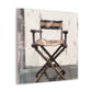 Directors Chair Visions - Canvas