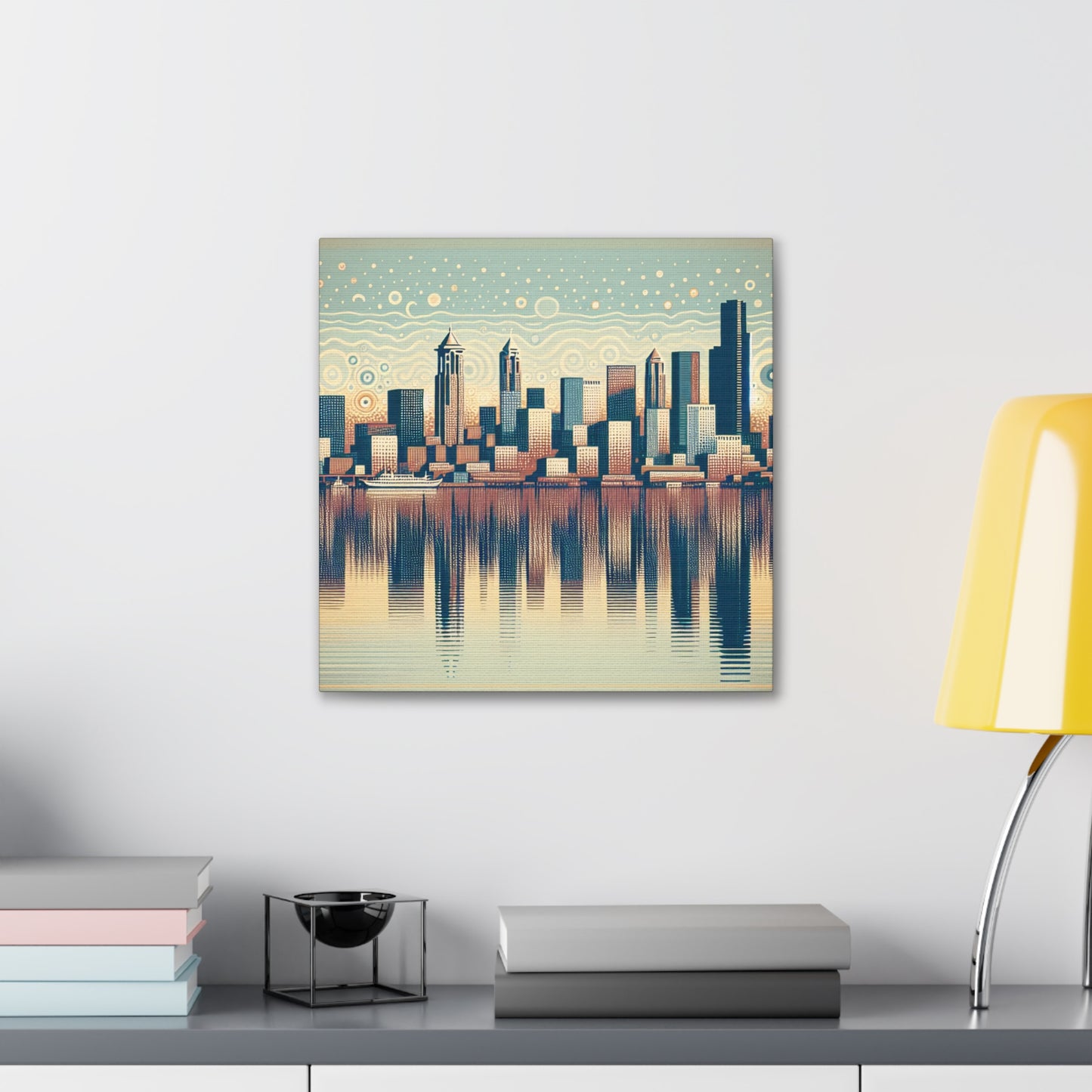 Emerald City Reverie - Canvas