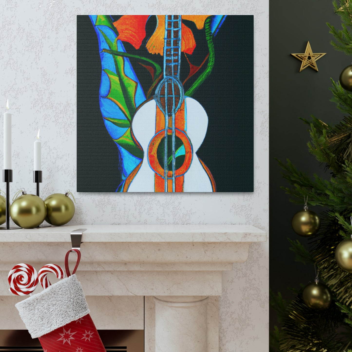 Ukelele Joyful Symphony - Canvas