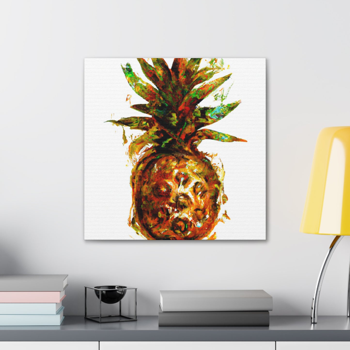 Fruit of Paradise Pineapple - Canvas