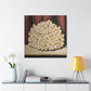 "Popcorn Palette Pop-Up" - Canvas