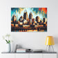 Urban Symphony: Cincinnati Rhapsody - Canvas